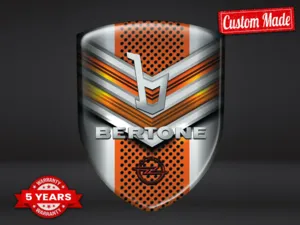 Bertone Adesivi Logo Aziendali Sportivi Pregiati Top